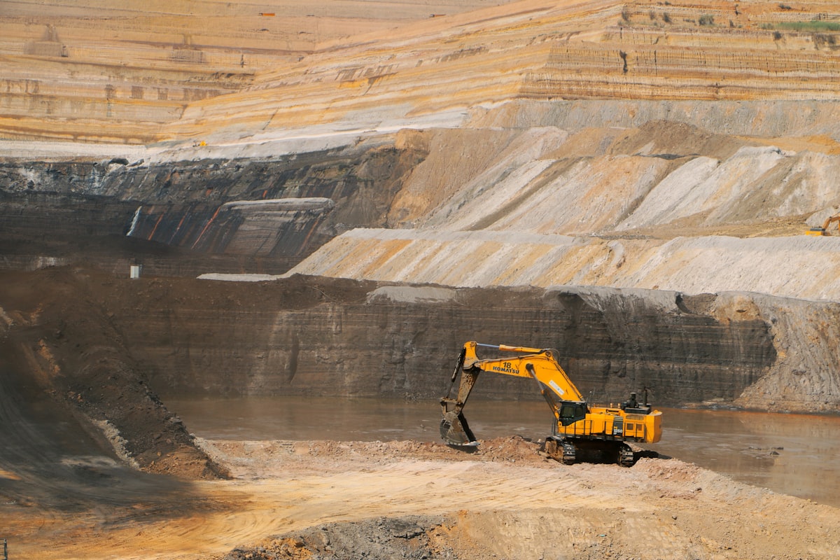 Mining operations