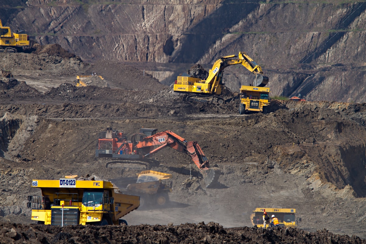 Quarry operations